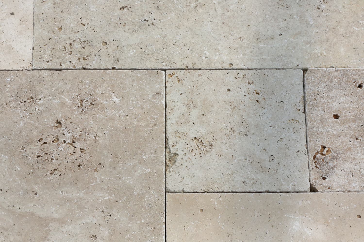 Walnut Travertine Walnut Travertine Patterned Flagstone Stone Center